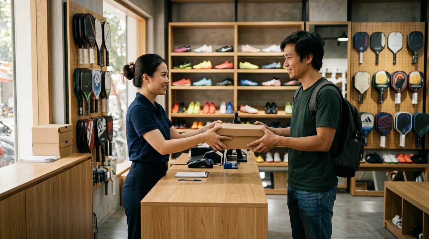 A Shops · Retail chains business at work in Vietnam