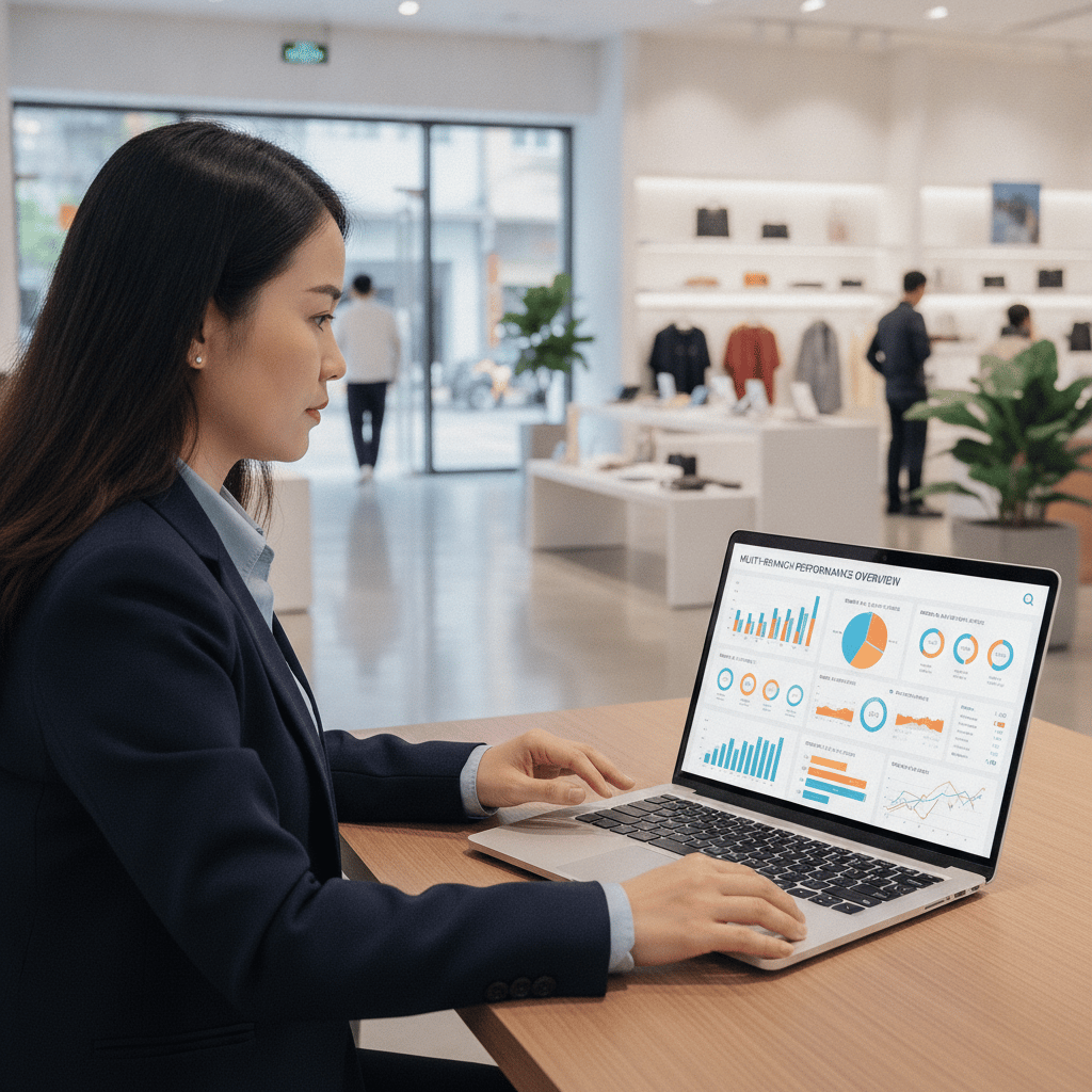 Reach Ops: Phần mềm quản lý đa chi nhánh toàn diện cho shop Việt