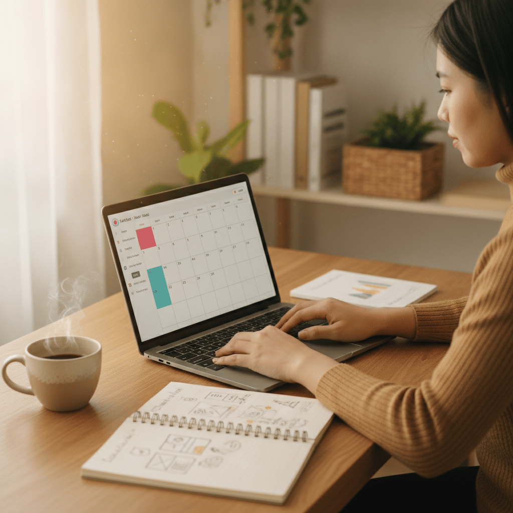 Kế Hoạch Nội Dung 30 Ngày Cho Shop Online: Template & Hướng Dẫn AI